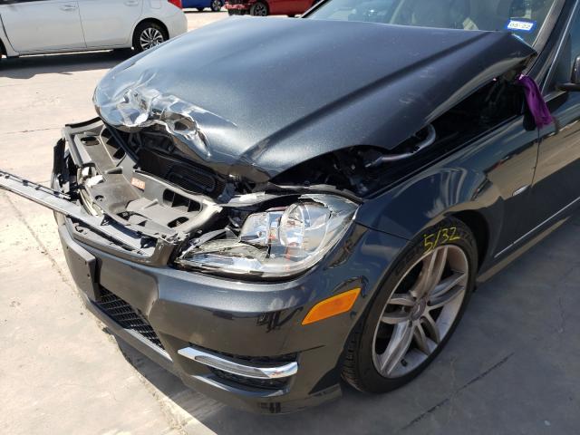 Photo 8 VIN: WDDGF4HB6CA634024 - MERCEDES-BENZ C 250 