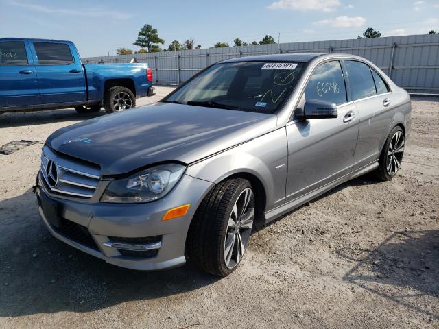 Photo 1 VIN: WDDGF4HB6CA634864 - MERCEDES-BENZ C 250 