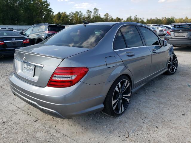 Photo 3 VIN: WDDGF4HB6CA634864 - MERCEDES-BENZ C 250 