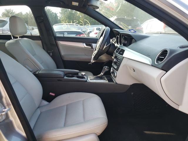 Photo 4 VIN: WDDGF4HB6CA634864 - MERCEDES-BENZ C 250 