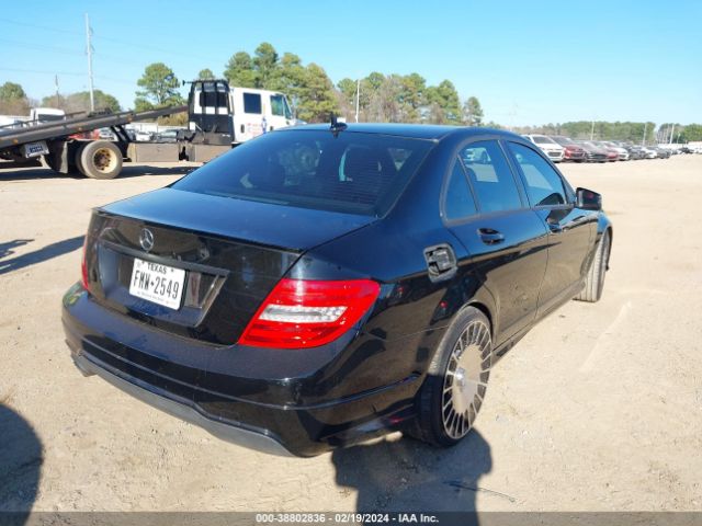 Photo 3 VIN: WDDGF4HB6CA635707 - MERCEDES-BENZ C 250 