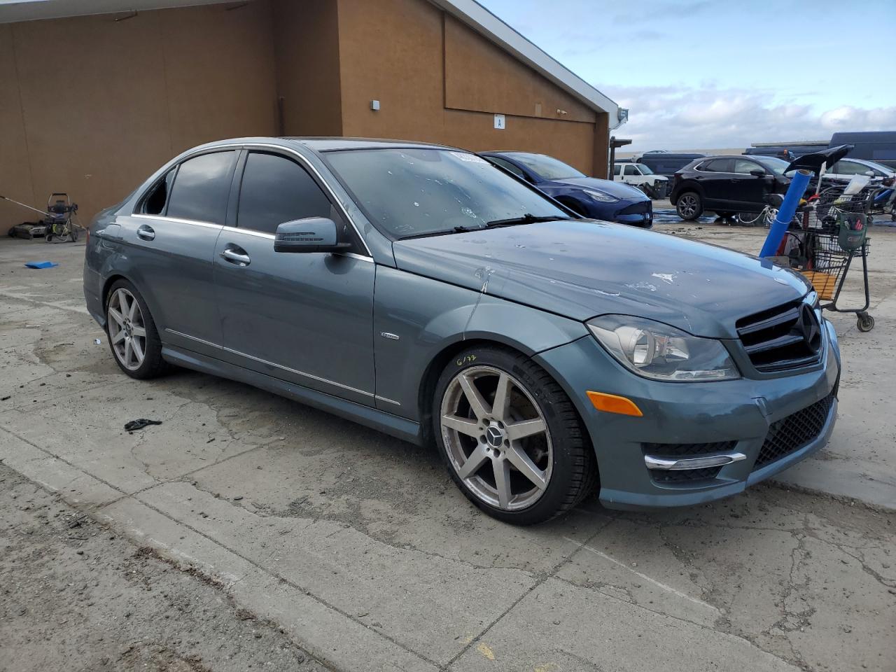 Photo 3 VIN: WDDGF4HB6CA643368 - MERCEDES-BENZ C-KLASSE 