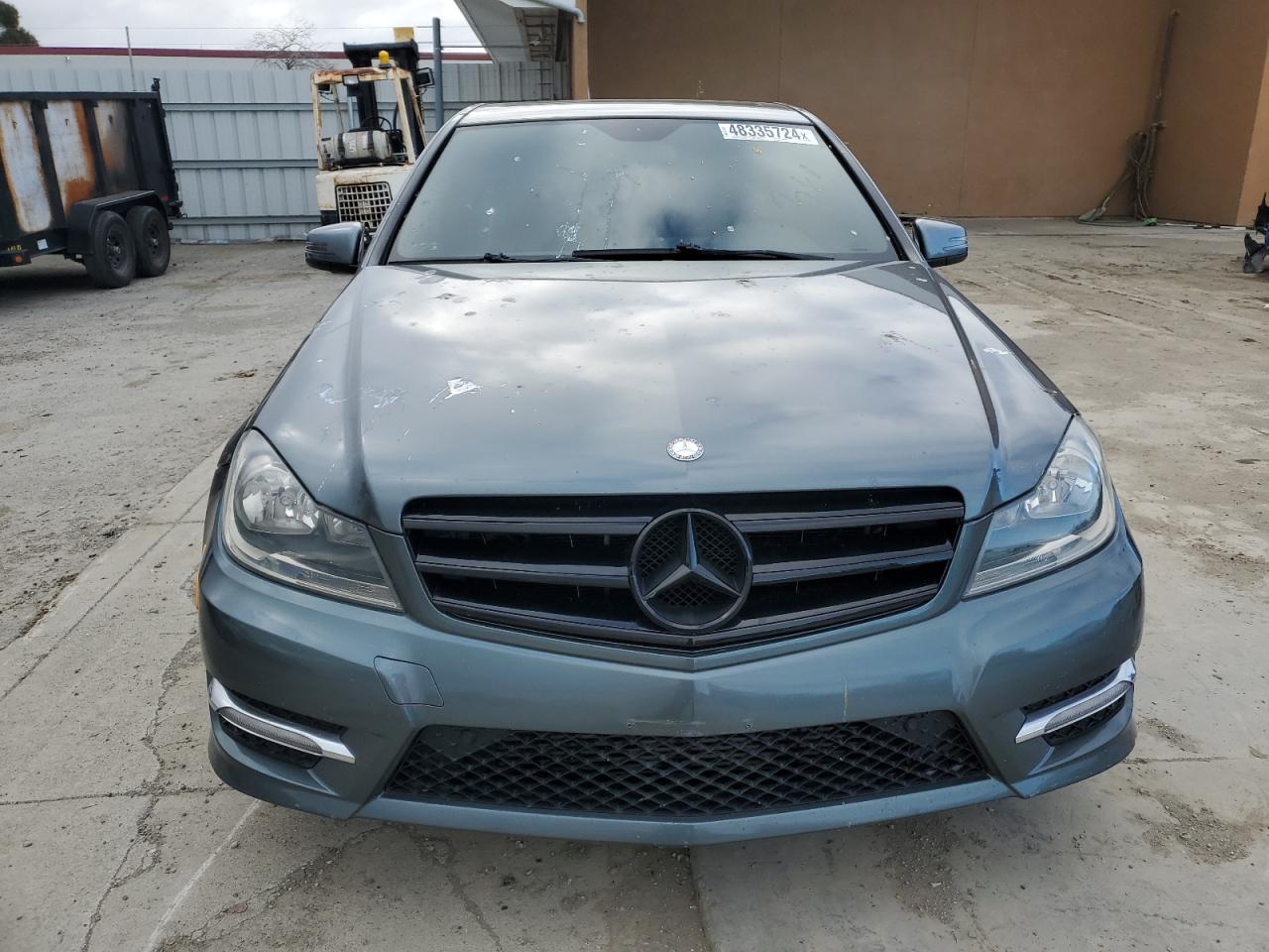 Photo 4 VIN: WDDGF4HB6CA643368 - MERCEDES-BENZ C-KLASSE 