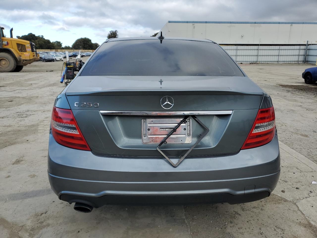 Photo 5 VIN: WDDGF4HB6CA643368 - MERCEDES-BENZ C-KLASSE 