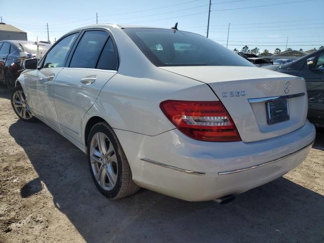 Photo 1 VIN: WDDGF4HB6CA644472 - MERCEDES-BENZ C 250 