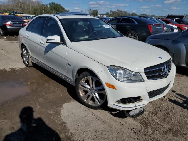 Photo 3 VIN: WDDGF4HB6CA644472 - MERCEDES-BENZ C 250 