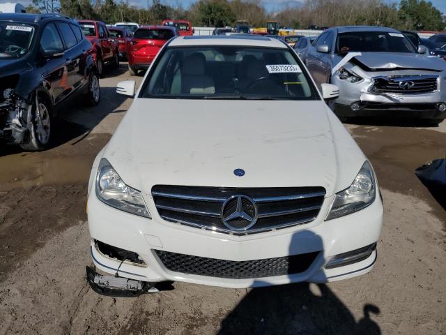 Photo 4 VIN: WDDGF4HB6CA644472 - MERCEDES-BENZ C 250 