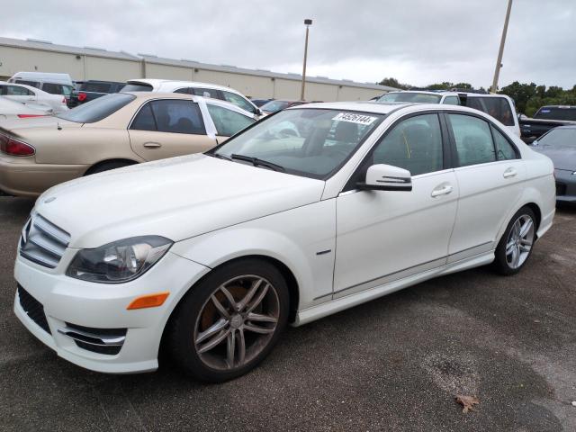 Photo 0 VIN: WDDGF4HB6CA644679 - MERCEDES-BENZ C 250 