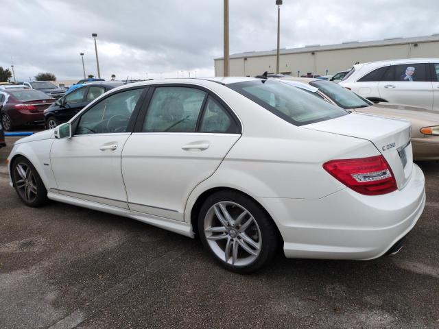 Photo 1 VIN: WDDGF4HB6CA644679 - MERCEDES-BENZ C 250 