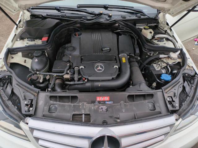 Photo 10 VIN: WDDGF4HB6CA644679 - MERCEDES-BENZ C 250 