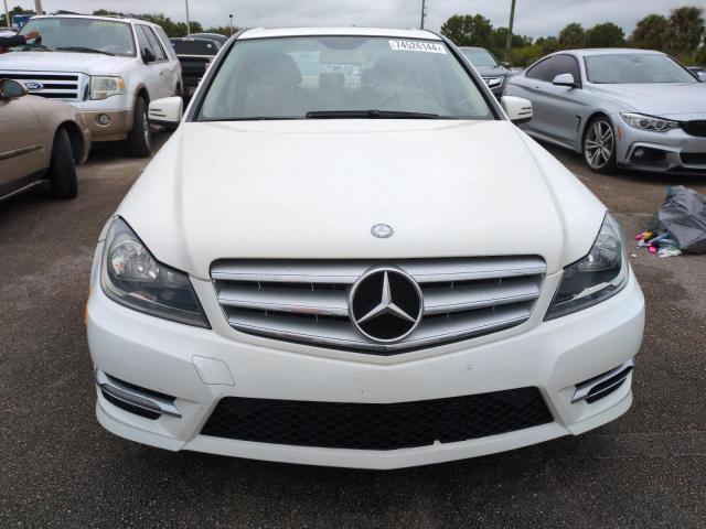 Photo 4 VIN: WDDGF4HB6CA644679 - MERCEDES-BENZ C 250 