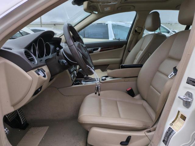 Photo 6 VIN: WDDGF4HB6CA644679 - MERCEDES-BENZ C 250 