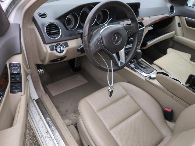 Photo 7 VIN: WDDGF4HB6CA644679 - MERCEDES-BENZ C 250 