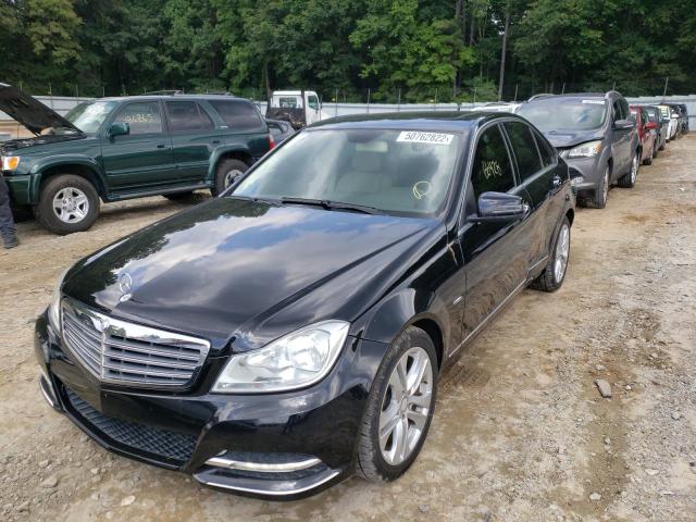 Photo 1 VIN: WDDGF4HB6CA650482 - MERCEDES-BENZ C 250 