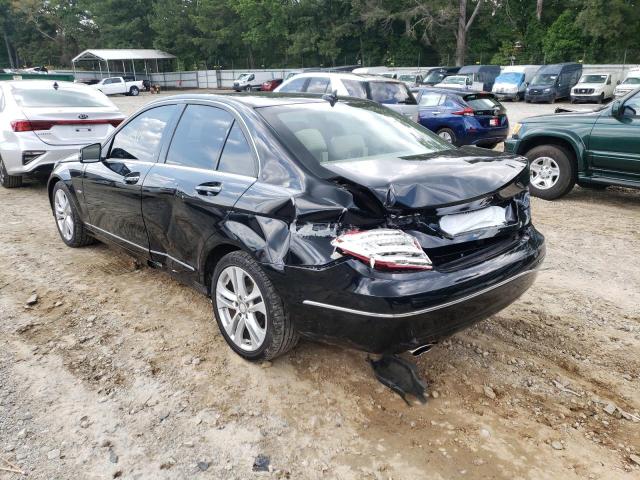 Photo 2 VIN: WDDGF4HB6CA650482 - MERCEDES-BENZ C 250 