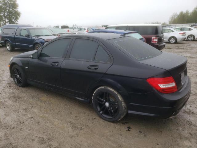 Photo 1 VIN: WDDGF4HB6CA661630 - MERCEDES-BENZ C 250 