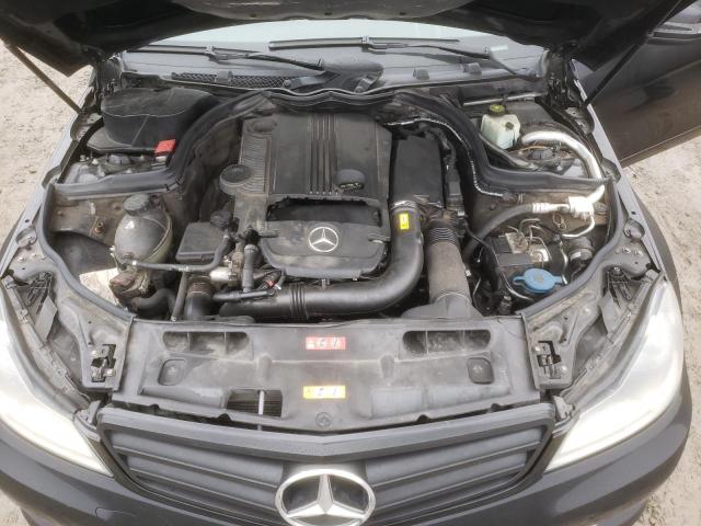 Photo 10 VIN: WDDGF4HB6CA661630 - MERCEDES-BENZ C 250 