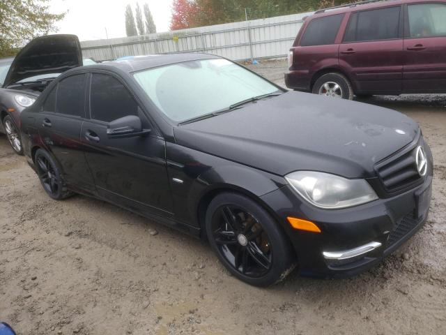 Photo 3 VIN: WDDGF4HB6CA661630 - MERCEDES-BENZ C 250 