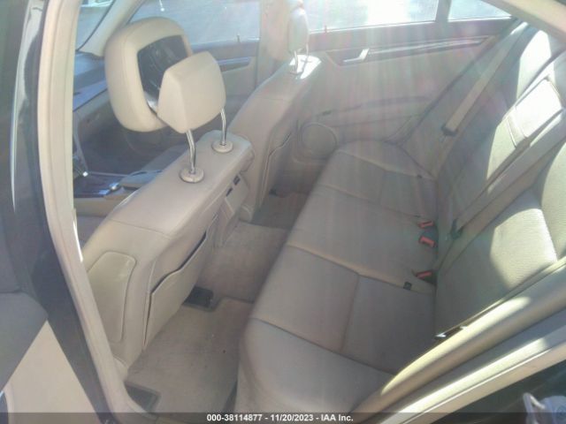 Photo 7 VIN: WDDGF4HB6CA720840 - MERCEDES-BENZ C 250 