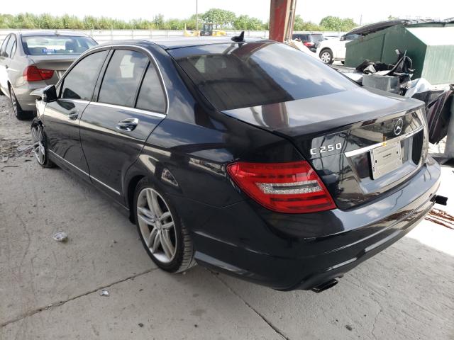 Photo 2 VIN: WDDGF4HB6CA730140 - MERCEDES-BENZ C 250 