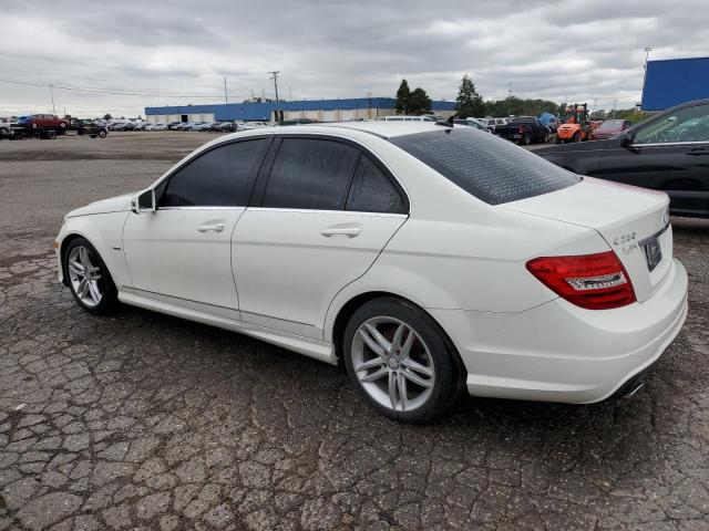 Photo 1 VIN: WDDGF4HB6CR193061 - MERCEDES-BENZ C 250 