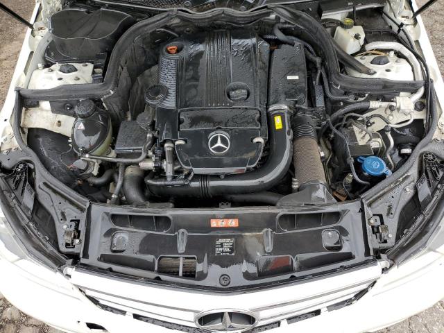 Photo 10 VIN: WDDGF4HB6CR193061 - MERCEDES-BENZ C 250 