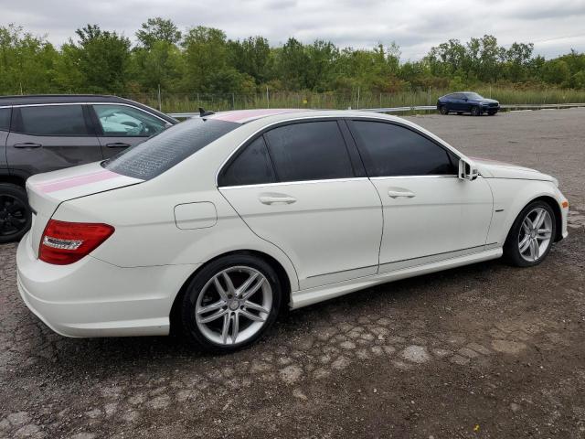 Photo 2 VIN: WDDGF4HB6CR193061 - MERCEDES-BENZ C 250 