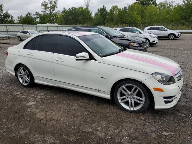 Photo 3 VIN: WDDGF4HB6CR193061 - MERCEDES-BENZ C 250 