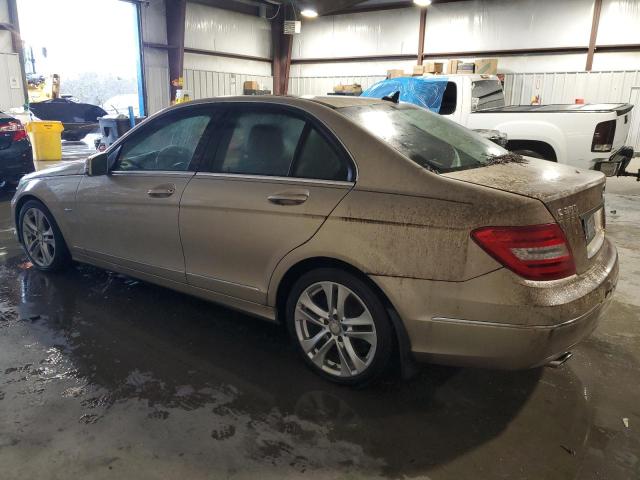 Photo 1 VIN: WDDGF4HB6CR197515 - MERCEDES-BENZ C-CLASS 