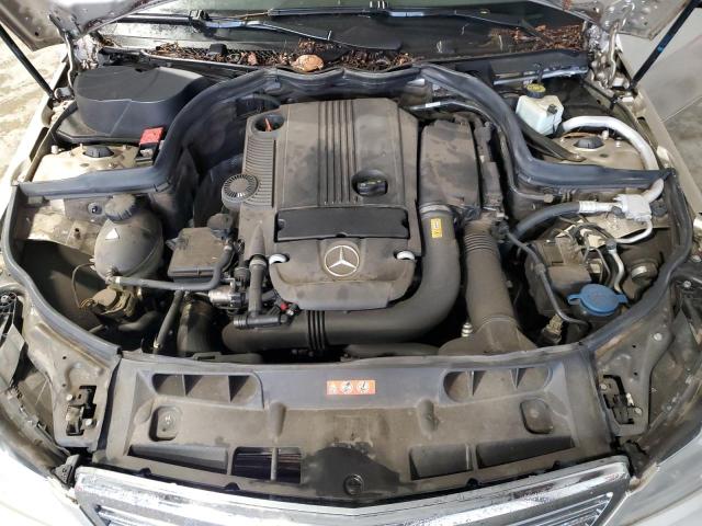 Photo 10 VIN: WDDGF4HB6CR197515 - MERCEDES-BENZ C-CLASS 