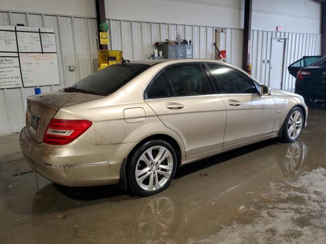 Photo 2 VIN: WDDGF4HB6CR197515 - MERCEDES-BENZ C-CLASS 