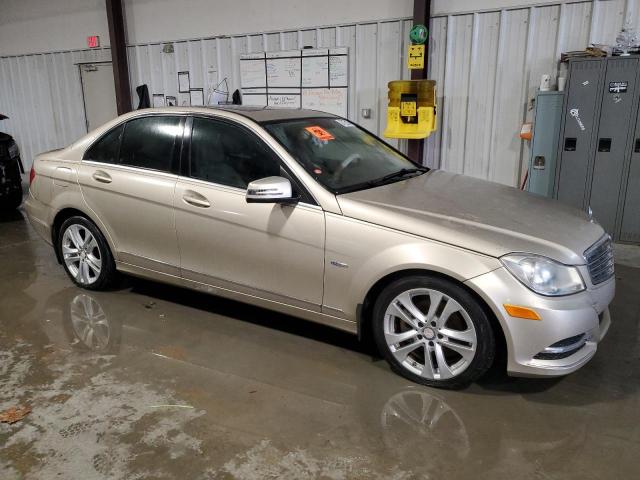 Photo 3 VIN: WDDGF4HB6CR197515 - MERCEDES-BENZ C-CLASS 