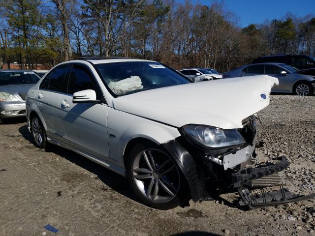 Photo 0 VIN: WDDGF4HB6CR203216 - MERCEDES-BENZ C 250 