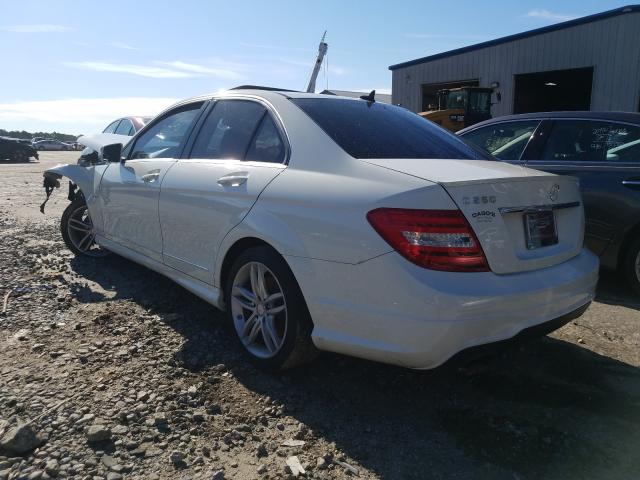 Photo 2 VIN: WDDGF4HB6CR203216 - MERCEDES-BENZ C 250 