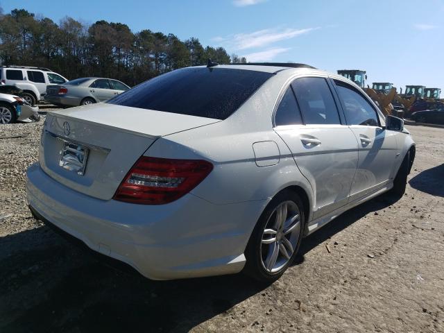 Photo 3 VIN: WDDGF4HB6CR203216 - MERCEDES-BENZ C 250 