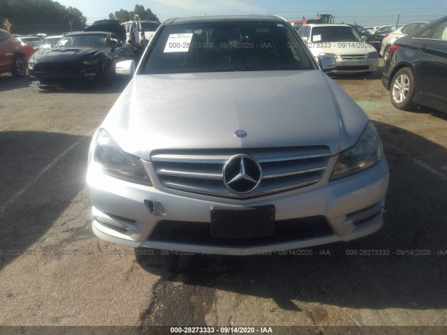 Photo 5 VIN: WDDGF4HB6CR207055 - MERCEDES-BENZ C-CLASS 