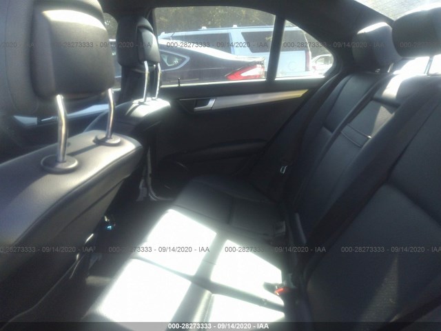 Photo 7 VIN: WDDGF4HB6CR207055 - MERCEDES-BENZ C-CLASS 