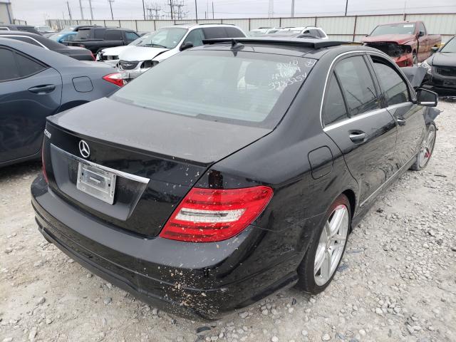 Photo 3 VIN: WDDGF4HB6CR210022 - MERCEDES-BENZ C 250 