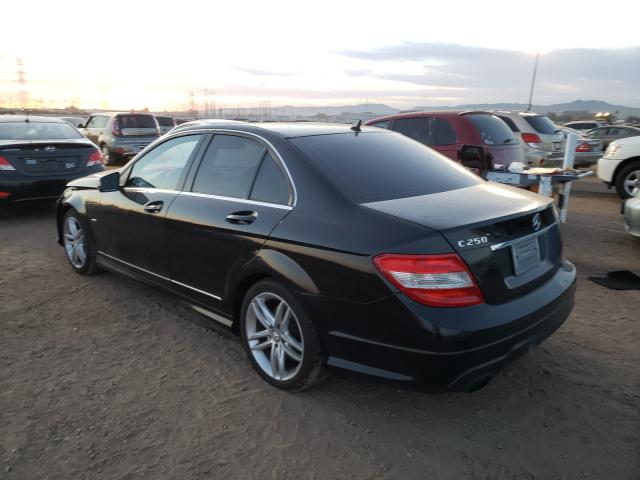 Photo 2 VIN: WDDGF4HB6CR219996 - MERCEDES-BENZ C 250 