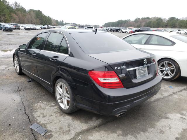 Photo 2 VIN: WDDGF4HB6CR222610 - MERCEDES-BENZ C 250 