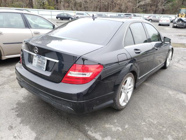 Photo 3 VIN: WDDGF4HB6CR222610 - MERCEDES-BENZ C 250 