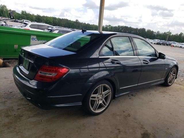 Photo 2 VIN: WDDGF4HB6CR222915 - MERCEDES-BENZ C-CLASS 