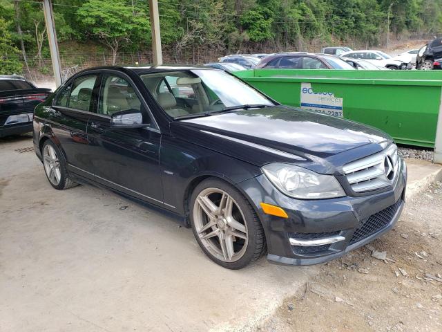 Photo 3 VIN: WDDGF4HB6CR222915 - MERCEDES-BENZ C-CLASS 