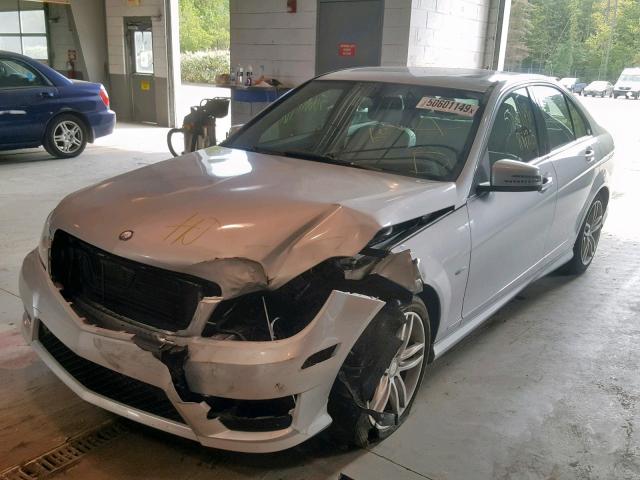 Photo 1 VIN: WDDGF4HB6CR223045 - MERCEDES-BENZ C 250 