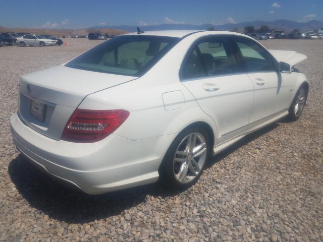 Photo 3 VIN: WDDGF4HB6CR231288 - MERCEDES-BENZ C 250 