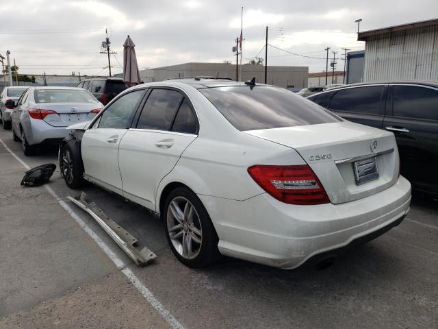 Photo 2 VIN: WDDGF4HB6CR231291 - MERCEDES-BENZ C 250 