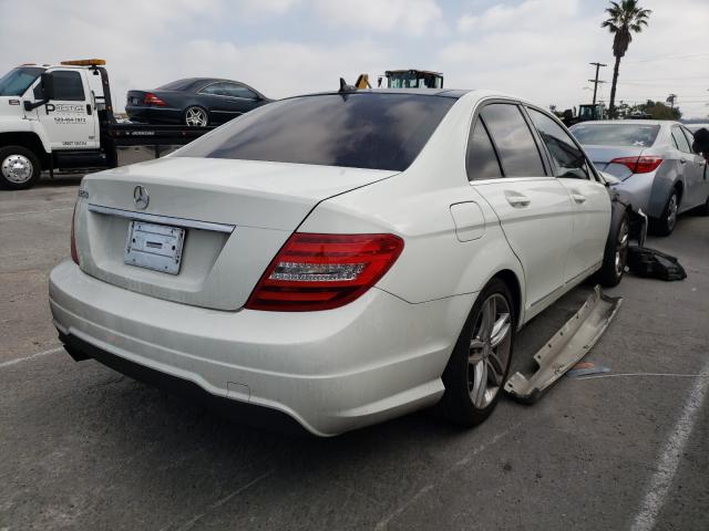 Photo 3 VIN: WDDGF4HB6CR231291 - MERCEDES-BENZ C 250 