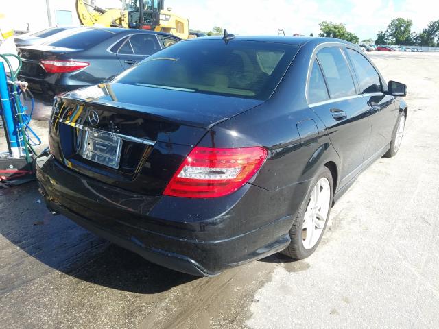 Photo 3 VIN: WDDGF4HB6CR232411 - MERCEDES-BENZ C 250 