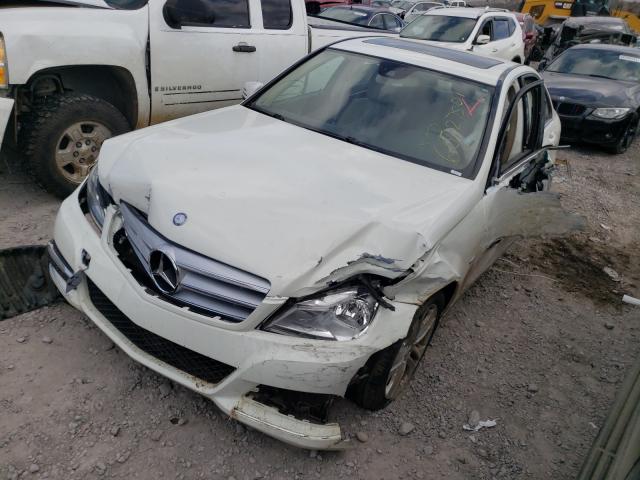 Photo 1 VIN: WDDGF4HB6CR233252 - MERCEDES-BENZ C 250 