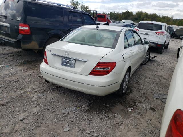 Photo 3 VIN: WDDGF4HB6CR233252 - MERCEDES-BENZ C 250 